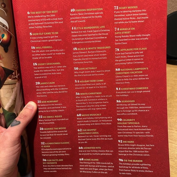 The Complete Fan Guide to Elf + The Best Holiday Movies magazine (2023) - Picture 3 of 9